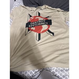 Dead Kennedys Vintage Tee Destroy Efficiency